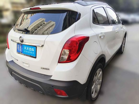 [武汉·鄂A] 二手别克昂科拉2014款 1.4T 自动两驱都市精英型