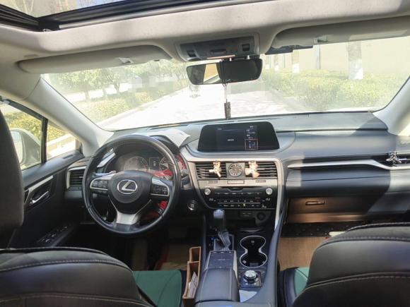 [西安·陕A] 二手雷克萨斯雷克萨斯RX2020款 改款 300 两驱精英版