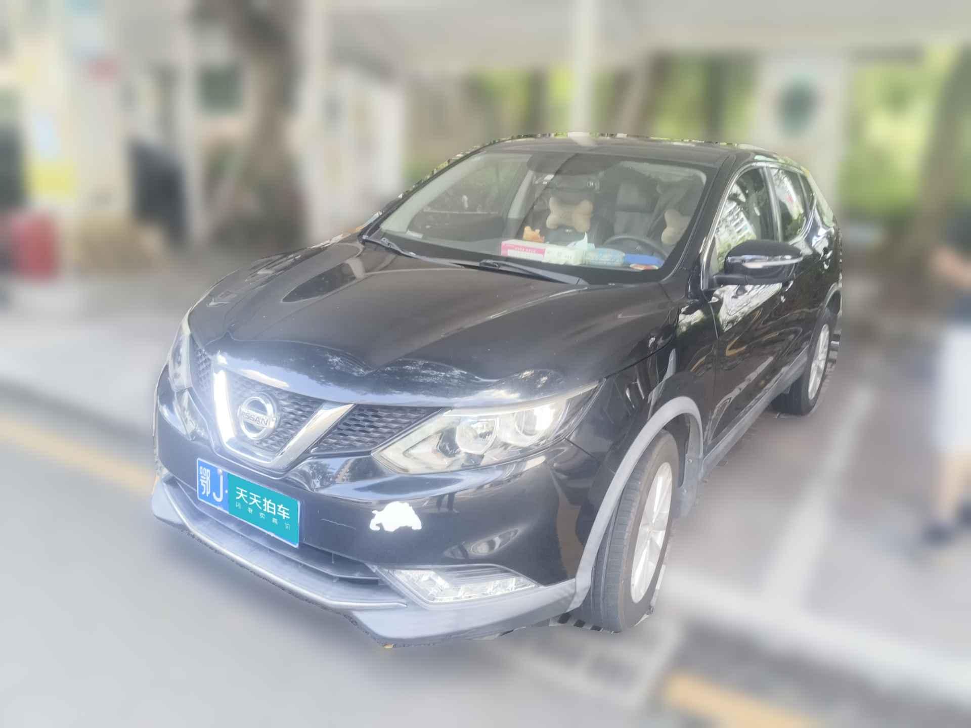 [深圳·鄂J] 日产逍客2017款 2.0L CVT精英版 国V