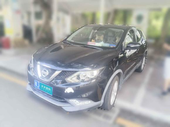 日产逍客2017款 2.0L CVT精英版 国V「深圳二手车」「天天拍车」