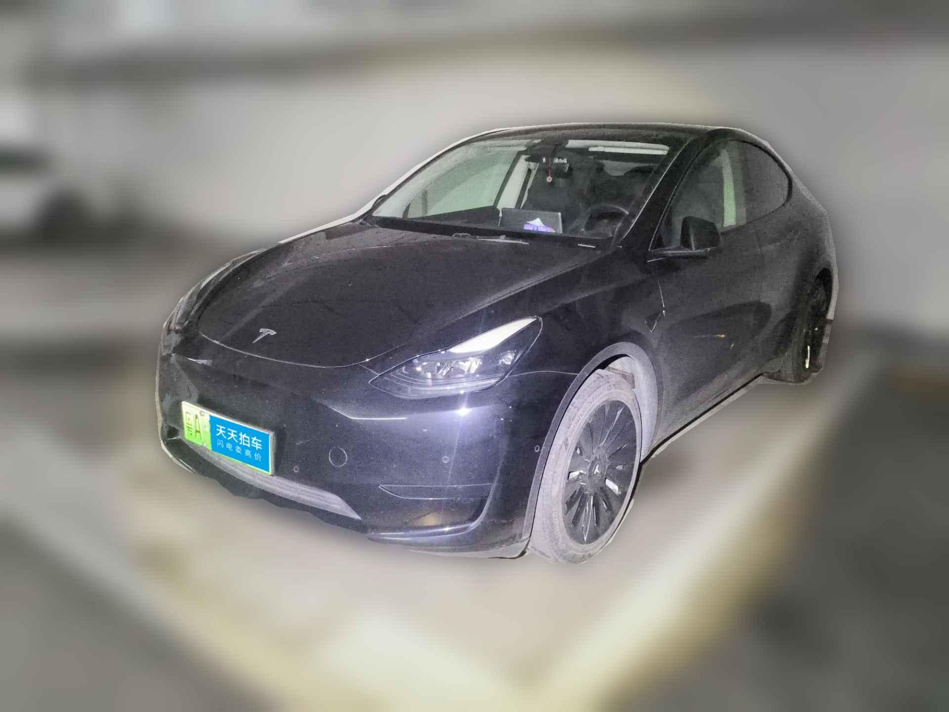 [广州·粤A] 特斯拉Model Y2022款 改款 后轮驱动版