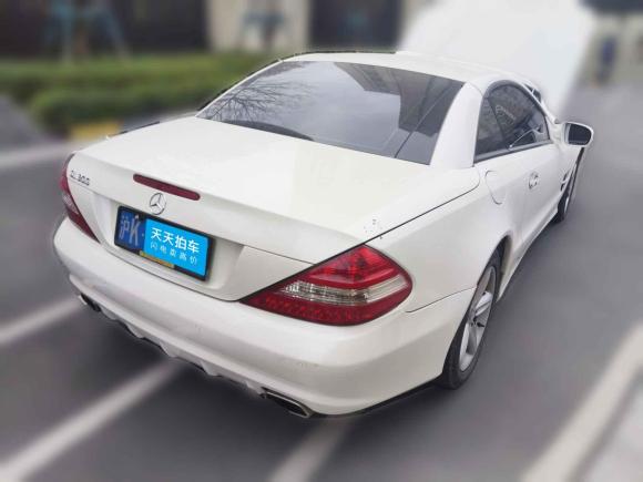 [温州·沪K] 二手奔驰奔驰SL级2010款 SL 300
