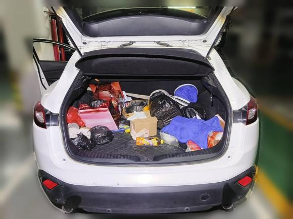 [西安·陕A] 二手马自达马自达CX-42018款 2.0L 自动两驱蓝天活力版 国V