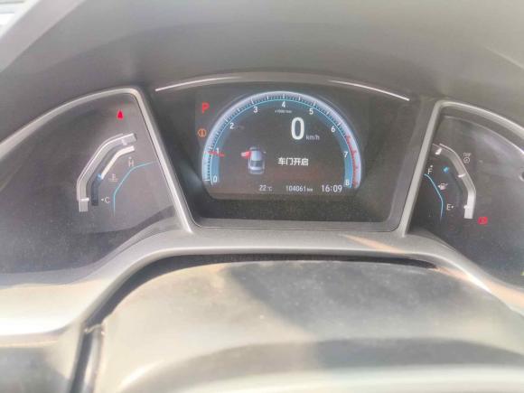 [青岛·皖A] 二手本田思域2016款 220TURBO CVT豪华版