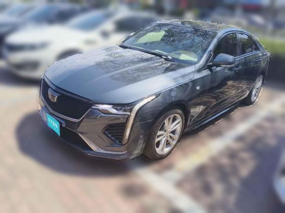 [南昌·赣A] 二手凯迪拉克凯迪拉克CT42020款 28T 时尚型