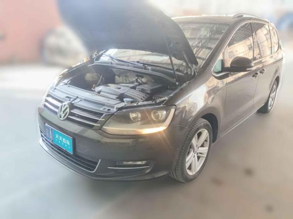 [广州·粤A] 二手大众夏朗2015款 1.8TSI 舒适型