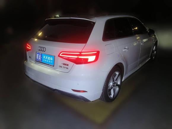 [苏州·皖A] 二手奥迪奥迪A32020款 Sportback 35 TFSI 时尚型 国VI