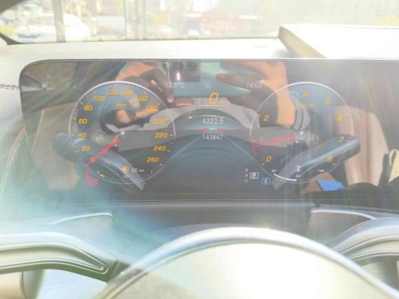 [西安·陕U] 二手奔驰奔驰GLB2021款 GLB 200 时尚型