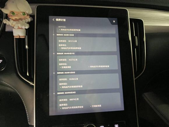 [上海·沪A] 二手荣威飞凡ER62021款 新动版 620km 智享版