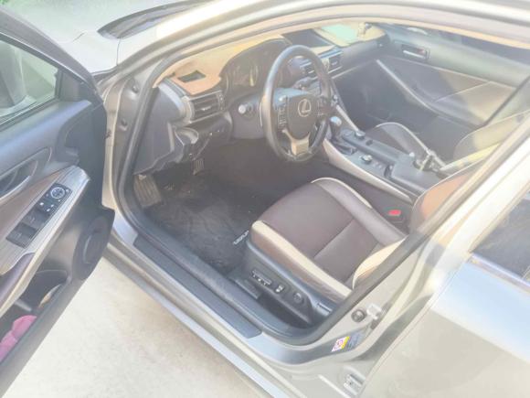 [合肥·皖A] 二手雷克萨斯雷克萨斯IS2017款 300 锋尚版