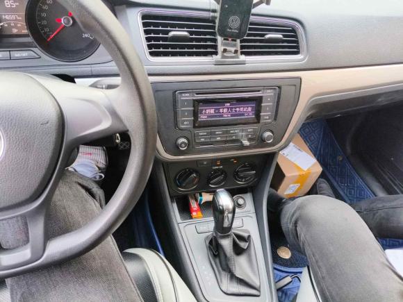 [无锡·苏M] 二手大众朗逸2017款 1.6L 自动风尚版