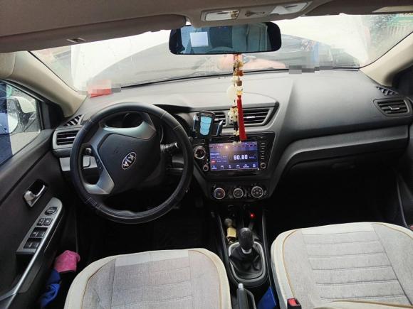 [合肥·皖A] 二手起亚起亚K22015款 三厢 1.4L MT GLS