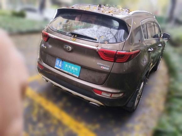 [杭州·浙A] 二手起亚起亚KX52016款 1.6T 自动两驱DLX