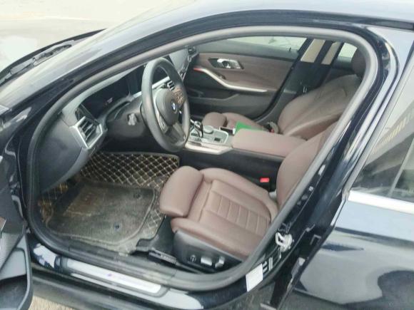 [上海·沪D] 二手宝马宝马3系2020款 改款 325Li M运动套装