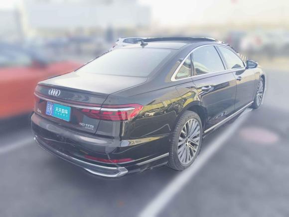 [北京·京K] 二手奥迪奥迪A82023款 A8L 50 TFSI quattro 臻选型