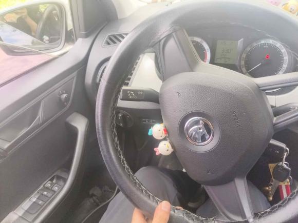 [苏州·苏E] 二手斯柯达晶锐2017款 1.4L 自动车享版