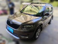 [西安·陕A] 斯柯达Yeti2016款 1.4TSI DSG前行版