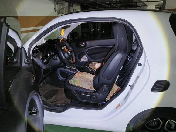 [宁波·浙B] 二手smartsmart fortwo2017款 1.0L 52千瓦新声特别版 国V