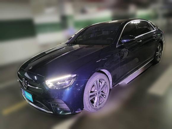 [杭州·浙A] 二手奔驰奔驰E级2022款 改款二 E 260 L 运动型