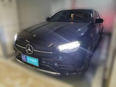 [广州·粤E] 奔驰奔驰E级2021款 E 300 L 运动豪华型