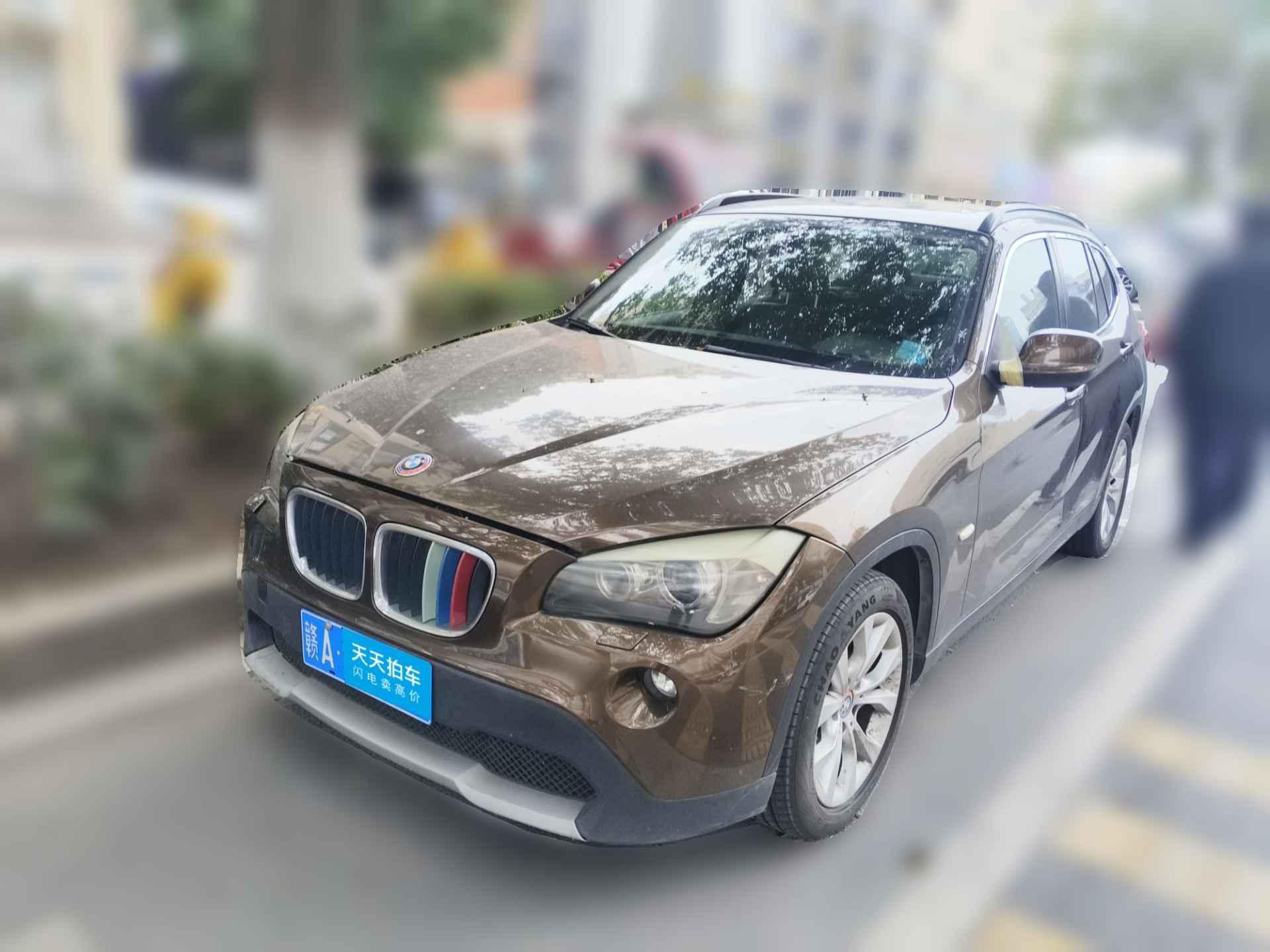 [南昌·赣A] 宝马宝马X12010款 xDrive25i