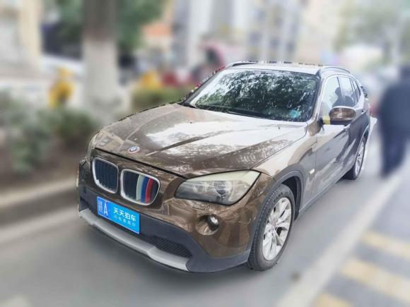 宝马宝马X12010款 xDrive25i「南昌二手车」「天天拍车」