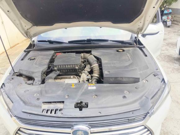 [上海·沪A] 二手比亚迪秦Pro新能源2018款 DM 1.5TI 自动智联锐动型