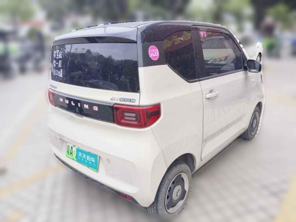 [广州·粤A] 二手五菱汽车宏光MINIEV2022款 马卡龙臻享款 磷酸铁锂