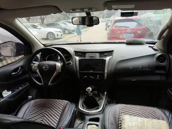 [西安·陕U] 二手日产途达2020款 2.5L XE 手动两驱精英版