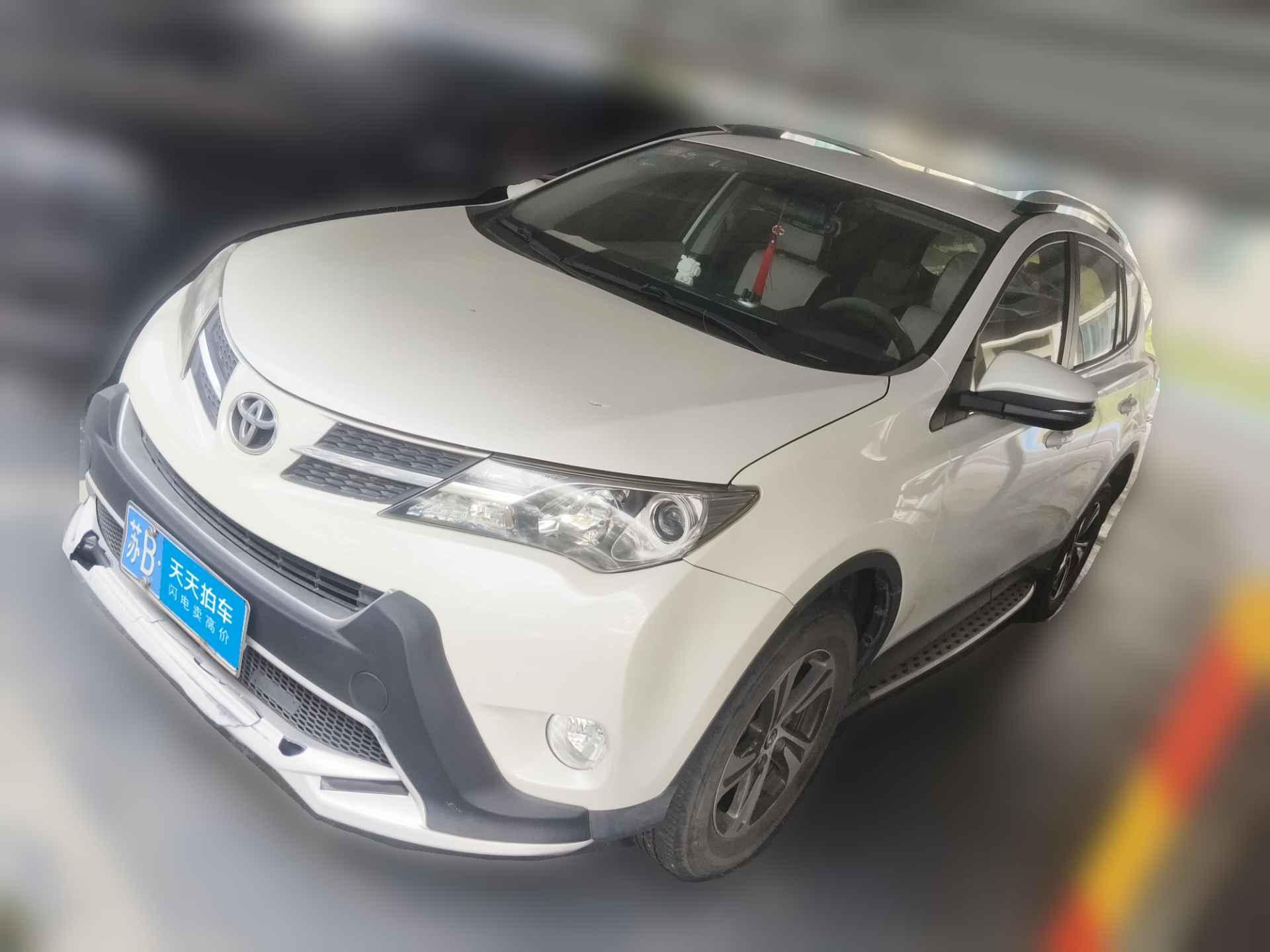 [无锡·苏B] 丰田RAV4荣放2015款 2.0L CVT两驱都市版
