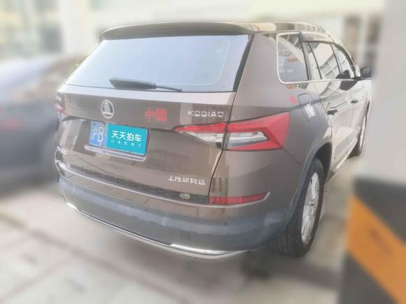 [上海·沪B] 二手斯柯达柯迪亚克2018款 改款 TSI330 5座两驱豪华优享版