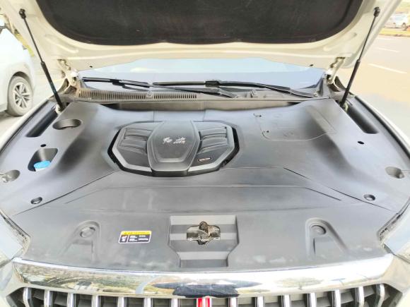 [成都·川F] 二手红旗红旗HS52019款 2.0T 智联旗享四驱版