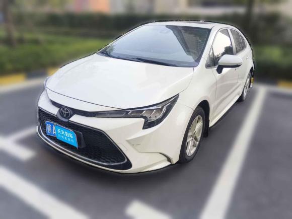 丰田雷凌2019款 185T CVT豪华版 国V「南昌二手车」「天天拍车」