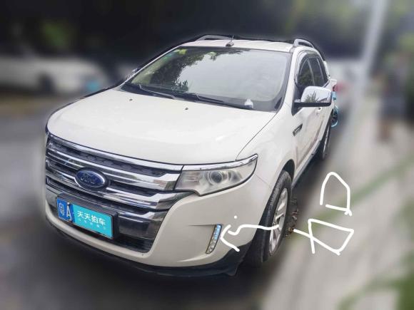 福特銳界2012款 2.0T 精銳型「廣州二手車」「天天拍車」