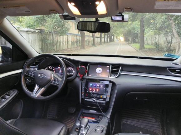 [南通·苏F] 二手英菲尼迪英菲尼迪QX502018款 2.0T 两驱时尚版