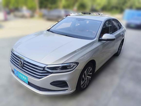 大眾朗逸2023款 1.5L 自動滿逸版「上海二手車」「天天拍車」