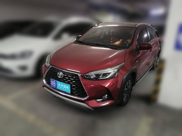 豐田YARiS L 致炫2021款 致炫X 1.5L CVT尊貴版「寧波二手車」「天天拍車」