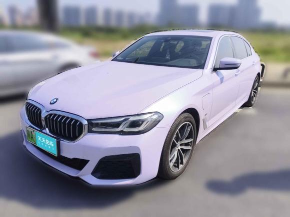 宝马宝马5系新能源2021款 535Le M运动套装「南昌二手车」「天天拍车」