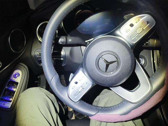 [苏州·苏U] 二手奔驰奔驰C级2021款 C 200 L 时尚型运动版