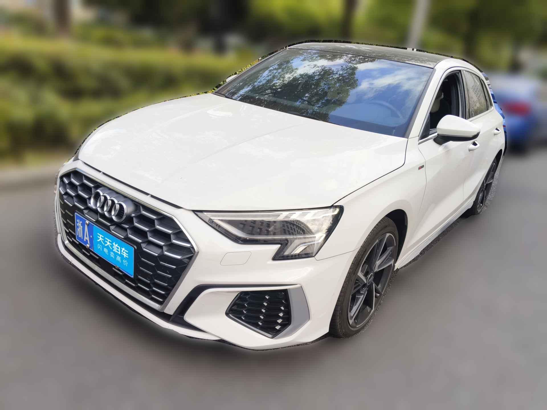 [杭州·浙A] 奥迪奥迪A32022款 Sportback 35 TFSI 时尚运动型