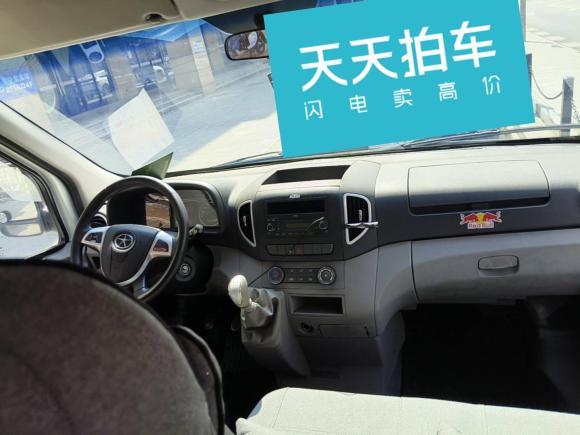 [杭州·湘D] 二手江汽集团星锐2017款 2.0T 短轴中顶星快运多功能商用车