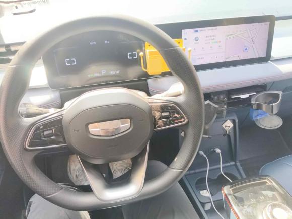 [成都·川A] 二手吉利几何吉利几何E萤火虫2022款 401KM 玲珑虎 4座