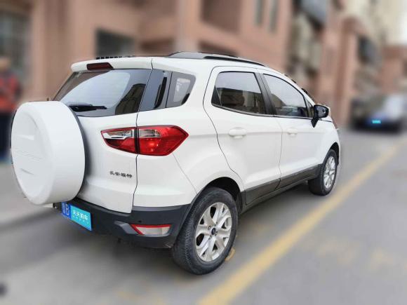 [青岛·鲁B] 二手福特翼搏2013款 1.5L 自动风尚型