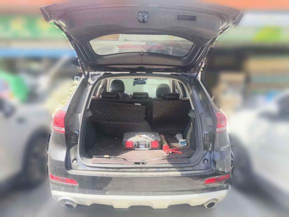 [上海·皖S] 二手哈弗哈弗H6 Coupe2018款 红标 1.5T 自动两驱超豪型