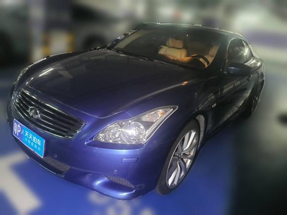 英菲尼迪英菲尼迪G系2010款 G37 硬顶敞篷合金版「深圳二手车」「天天拍车」
