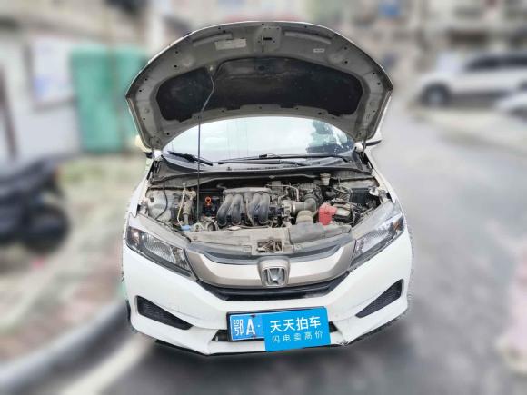 [武汉·鄂A] 二手本田锋范2017款 1.5L CVT舒适版