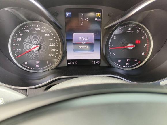 [南昌·赣A] 二手奔驰奔驰GLC2019款 改款 GLC 260 L 4MATIC 豪华型