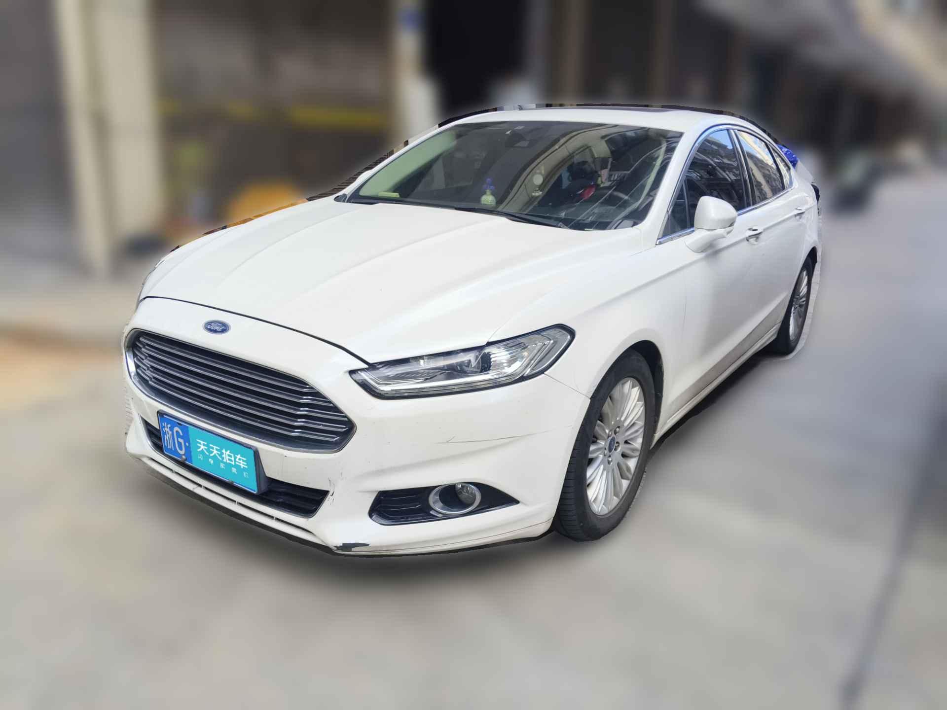 [义乌·浙G] 福特蒙迪欧2013款 2.0L GTDi200豪华型