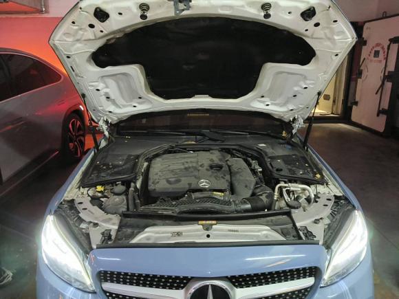 [广州·湘A] 二手奔驰奔驰C级2019款 C 260 L 运动版