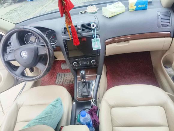 [南通·苏F] 二手斯柯达明锐2014款 1.6L 自动逸俊版